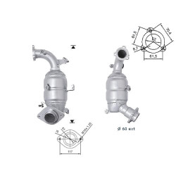 Magnaflow Katalyzátor na TOYOTA