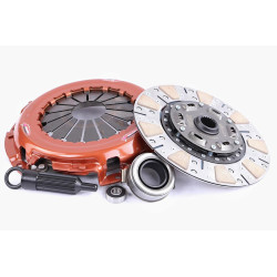 KTY24010-1C Clutch Kit Xtreme Outback Heavy Duty Cushioned Ceramic 610Nm 820Kg (30%)