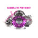 Spojky a zotrvačníky Xtreme KTY23684-2G Xtreme Clutch Conversion kit TOYOTA JZ T56 26x28.6mm | race-shop.sk