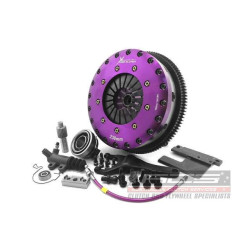 KTY23597-2A Xtreme Performance 230mm Organic Sprung Twin Plate Clutch Kit Incl Flywheel