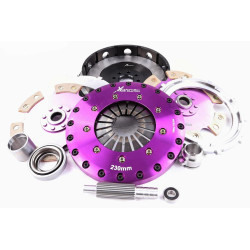KTY23596-2E Xtreme Performance 230mm Rigid Ceramic Twin Plate Clutch Kit Incl Flywheel 1800Nm