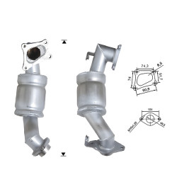 Magnaflow Katalyzátor na TOYOTA