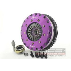 KTY23533-2G Xtreme Performance 230mm Organic Twin Plate Clutch Kit Incl Flywheel 1200Nm