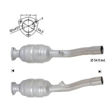 DPF a katalyzátory Magnaflow pre konkrétny model Magnaflow Katalyzátor na VOLKSWAGEN | race-shop.sk