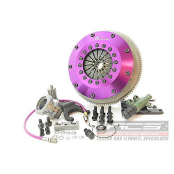 KTY20531-2E Xtreme Performance 200mm Rigid Ceramic Twin Plate Clutch Kit Incl Flywheel 1200Nm
