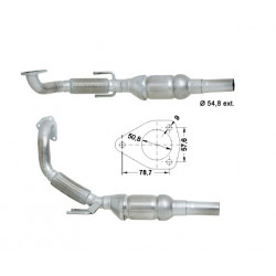 Magnaflow Katalyzátor na VOLKSWAGEN