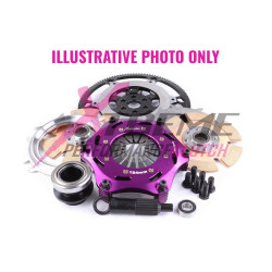 KTY18522-2E Xtreme Performance 184mm Rigid Ceramic Twin Plate Clutch Kit Incl Flywheel 1220Nm