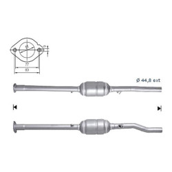 Magnaflow Katalyzátor na VOLKSWAGEN