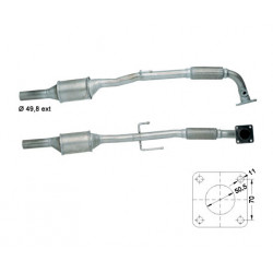 Magnaflow Katalyzátor na VOLKSWAGEN