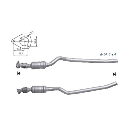 DPF a katalyzátory Magnaflow pre konkrétny model Magnaflow Katalyzátor na VOLKSWAGEN | race-shop.sk