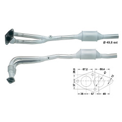Magnaflow Katalyzátor na VOLKSWAGEN