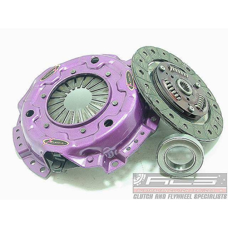 Spojky a zotrvačníky Xtreme KSZ18001-1A Clutch Kit Xtreme Performance Heavy Duty Organic 190Nm 500kg (60%) | race-shop.sk