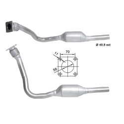 Magnaflow Katalyzátor na VOLKSWAGEN