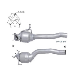 Magnaflow Katalyzátor na VOLKSWAGEN