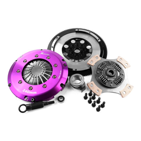 Spojky a zotrvačníky Xtreme KSU24588-1R Clutch Kit Xtreme Performance Race Sprung Ceramic Incl Flywheel 910Nm | race-shop.sk