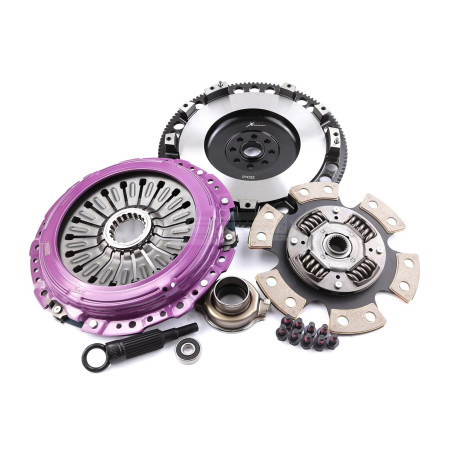 Spojky a zotrvačníky Xtreme KSU24501-1R Clutch Kit Xtreme Performance Race Sprung Ceramic Incl Flywheel 1150Nm | race-shop.sk