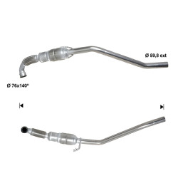 Magnaflow Katalyzátor na VOLKSWAGEN
