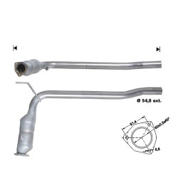 Magnaflow Katalyzátor na VOLKSWAGEN