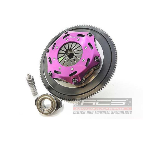Spojky a zotrvačníky Xtreme KSU18526-2E Xtreme Performance 184mm Rigid Ceramic Twin Plate Clutch Kit Incl Flywheel 1220Nm | race-shop.sk