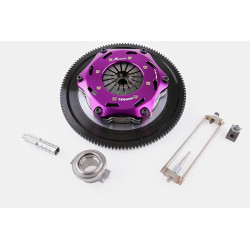 KSU18520-2E Xtreme Performance 184mm Rigid Ceramic Twin Plate Clutch Kit Incl Flywheel 1220Nm