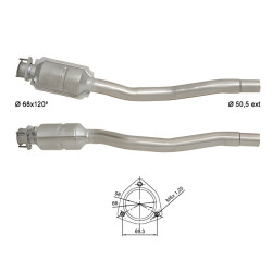Magnaflow Katalyzátor na VOLVO