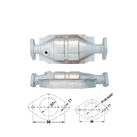 DPF a katalyzátory Magnaflow pre konkrétny model Magnaflow Katalyzátor na VOLVO | race-shop.sk