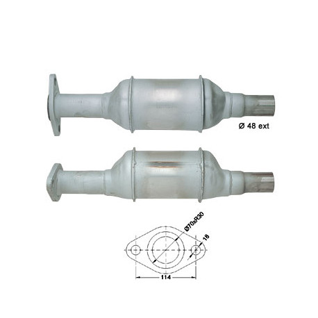 DPF a katalyzátory Magnaflow pre konkrétny model Magnaflow Katalyzátor na VOLVO | race-shop.sk
