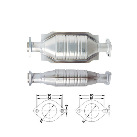 DPF a katalyzátory Magnaflow pre konkrétny model Magnaflow Katalyzátor na VOLVO | race-shop.sk