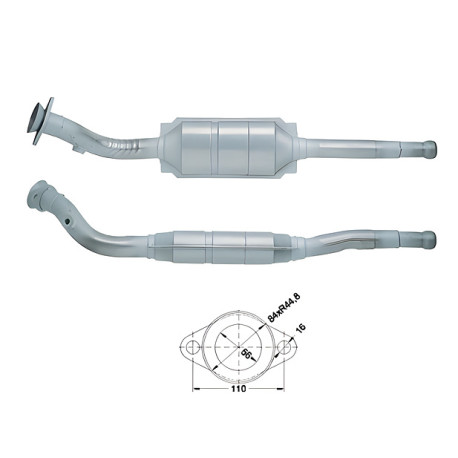 DPF a katalyzátory Magnaflow pre konkrétny model Magnaflow Katalyzátor na VOLVO | race-shop.sk