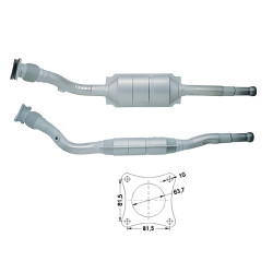 Magnaflow Katalyzátor na VOLVO