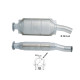 DPF a katalyzátory Magnaflow pre konkrétny model Magnaflow Katalyzátor na VOLVO | race-shop.sk