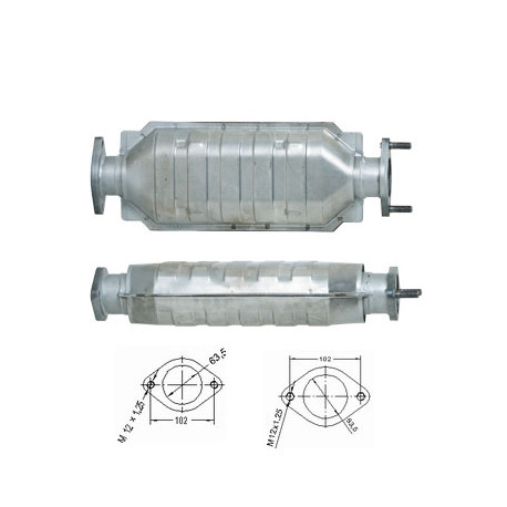 DPF a katalyzátory Magnaflow pre konkrétny model Magnaflow Katalyzátor na VOLVO | race-shop.sk