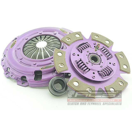 Spojky a zotrvačníky Xtreme KPU23001-1B Clutch Kit Xtreme Performance Heavy Duty Sprung Ceramic 480Nm 700kg | race-shop.sk