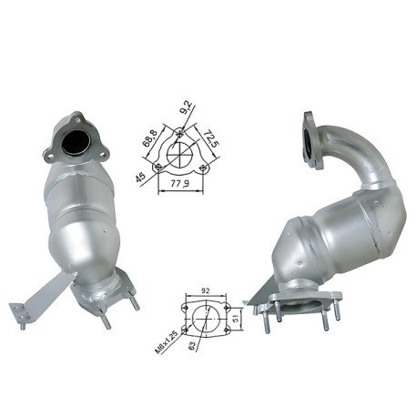 DPF a katalyzátory Magnaflow pre konkrétny model Magnaflow Katalyzátor na VOLVO | race-shop.sk
