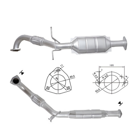 DPF a katalyzátory Magnaflow pre konkrétny model Magnaflow Katalyzátor na VOLVO | race-shop.sk