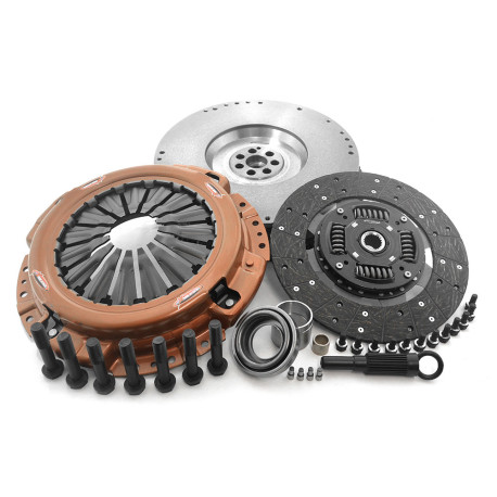 Spojky a zotrvačníky Xtreme KNI28514-1A Clutch Kit Xtreme Outback Heavy Duty Organic Incl Flywheel 560Nm 1100Kg (40%) | race-shop.sk