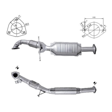 DPF a katalyzátory Magnaflow pre konkrétny model Magnaflow Katalyzátor na VOLVO | race-shop.sk