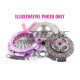Spojky a zotrvačníky Xtreme KNI26502-1A Clutch Kit Xtreme Performance Heavy Duty Organic Incl Flywheel | race-shop.sk