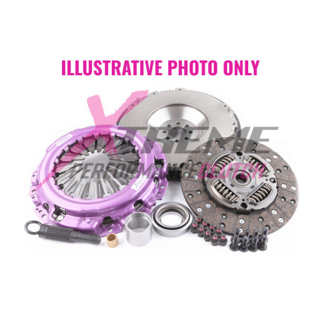 Spojky a zotrvačníky Xtreme KNI26502-1A Clutch Kit Xtreme Performance Heavy Duty Organic Incl Flywheel | race-shop.sk