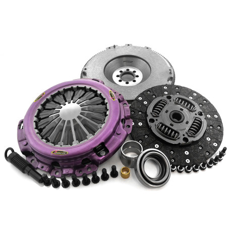 Spojky a zotrvačníky Xtreme KNI25525-1A Clutch Kit Xtreme Performance Heavy Duty Organic Incl Flywheel | race-shop.sk