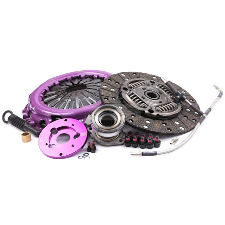 Spojky a zotrvačníky Xtreme KNI25488-1A Clutch Kit Xtreme Performance Heavy Duty Organic Incl CSC 620Nm 1250kg (suits only KNI25688-1A) | race-shop.sk