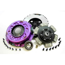 KNI24540-1R Clutch Kit Xtreme Performance Race Sprung Ceramic Incl Flywheel 1300Kg (115%) 920Nm
