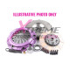 Spojky a zotrvačníky Xtreme KNI24511-1CL Clutch Kit Xtreme Performance Heavy Duty Cushioned Ceramic Incl Flywheel | race-shop.sk