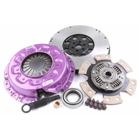 Spojky a zotrvačníky Xtreme KNI24501-1BX Clutch Kit Xtreme Performance Extra Heavy Duty Sprung Ceramic Incl Flywheel | race-shop.sk