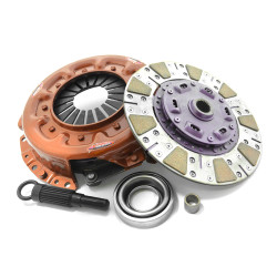 KNI24044-1C Clutch Kit Xtreme Outback Heavy Duty Cushioned Ceramic 570Nm