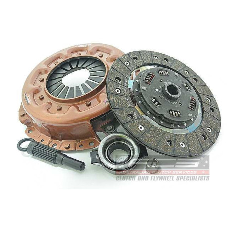 Spojky a zotrvačníky Xtreme KNI24012-1A Clutch Kit Xtreme Outback Heavy Duty Organic 380Nm 650Kg (30%) | race-shop.sk