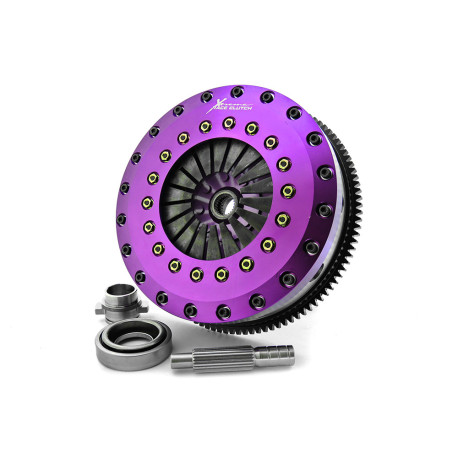 Spojky a zotrvačníky Xtreme KNI23531-2E Xtreme Performance 230mm Rigid Ceramic Twin Plate Clutch Kit Incl Flywheel 1800Nm | race-shop.sk