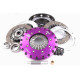 Spojky a zotrvačníky Xtreme KNI23530-2A Xtreme Performance 230mm Sprung hub Organic Twin Plate Clutch Kit Incl Flywheel 1000Nm | race-shop.sk