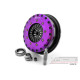 Spojky a zotrvačníky Xtreme KNI23530-2A Xtreme Performance 230mm Sprung hub Organic Twin Plate Clutch Kit Incl Flywheel 1000Nm | race-shop.sk
