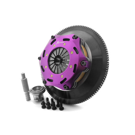 Spojky a zotrvačníky Xtreme KNI18523-2E Xtreme Performance 184mm Rigid Ceramic Twin Plate Clutch Kit Incl Flywheel 1220Nm | race-shop.sk